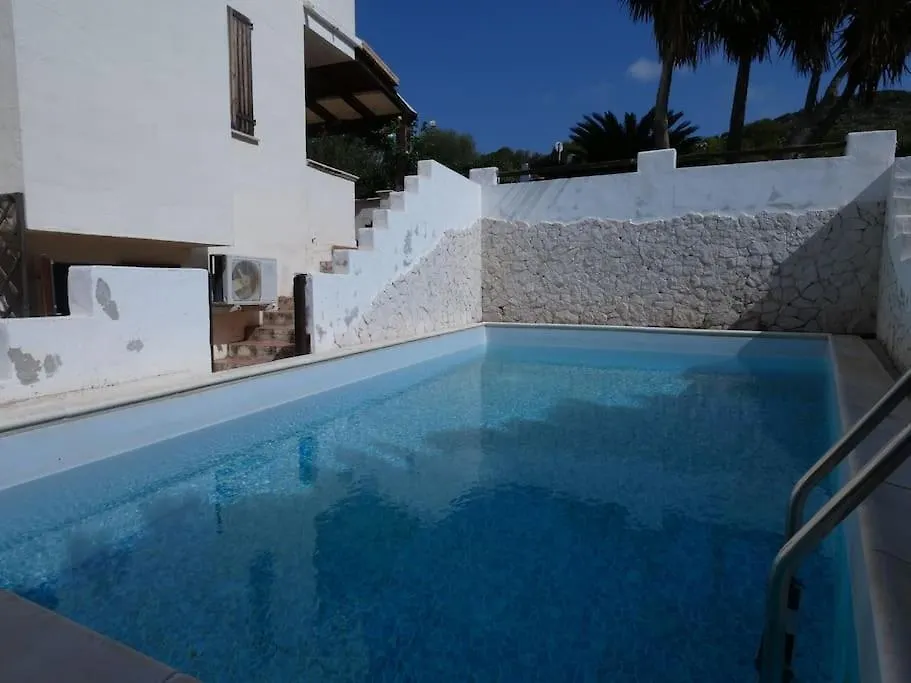 Villa Turandot-Swimming Pool-Close To The Beach Torre delle Stelle 0*,