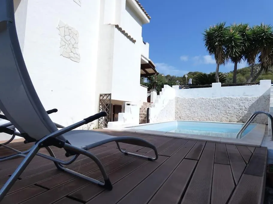 Villa Turandot-Swimming Pool-Close To The Beach Torre delle Stelle 0*,