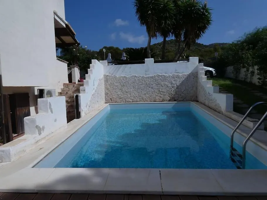 Villa Turandot-Swimming Pool-Close To The Beach Torre delle Stelle 0*,  Italy