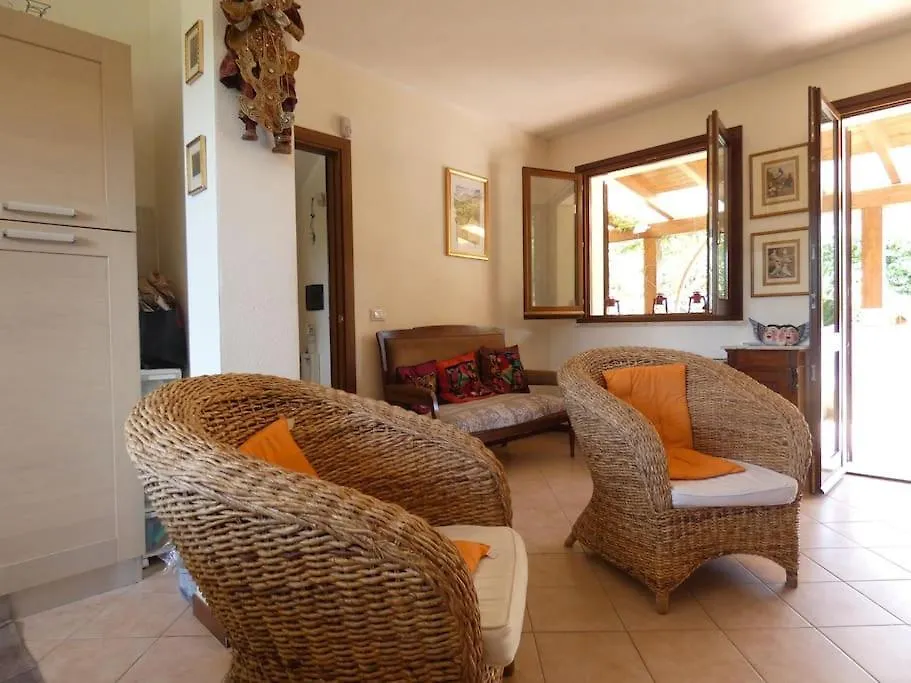 Villa Turandot-Swimming Pool-Close To The Beach Torre delle Stelle 0*,